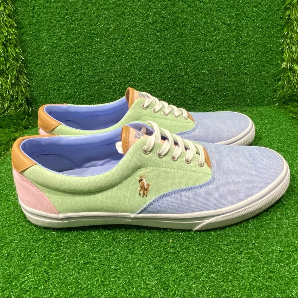 Polo Ralph Lauren Men's Thorton Sneakers Sz 11.5 Men’s - Picture 2 of 8